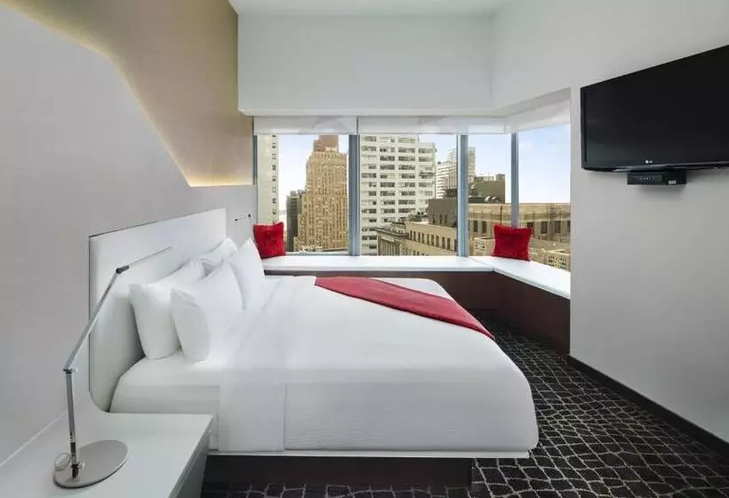 Standard-huone King-vuode, The Washington By Luxurban