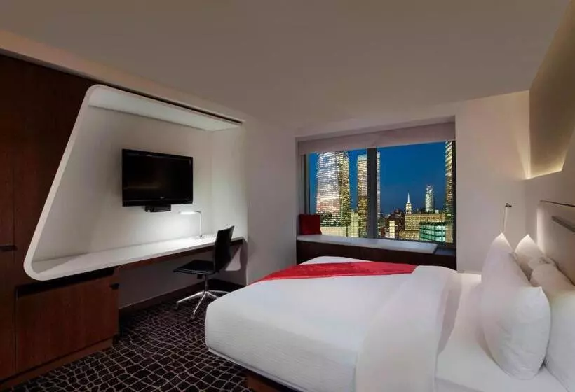 Deluxe-huone King-vuode, The Washington By Luxurban