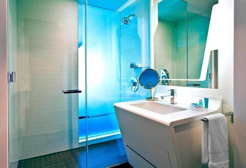 带大床的豪华间, The Washington By Luxurban