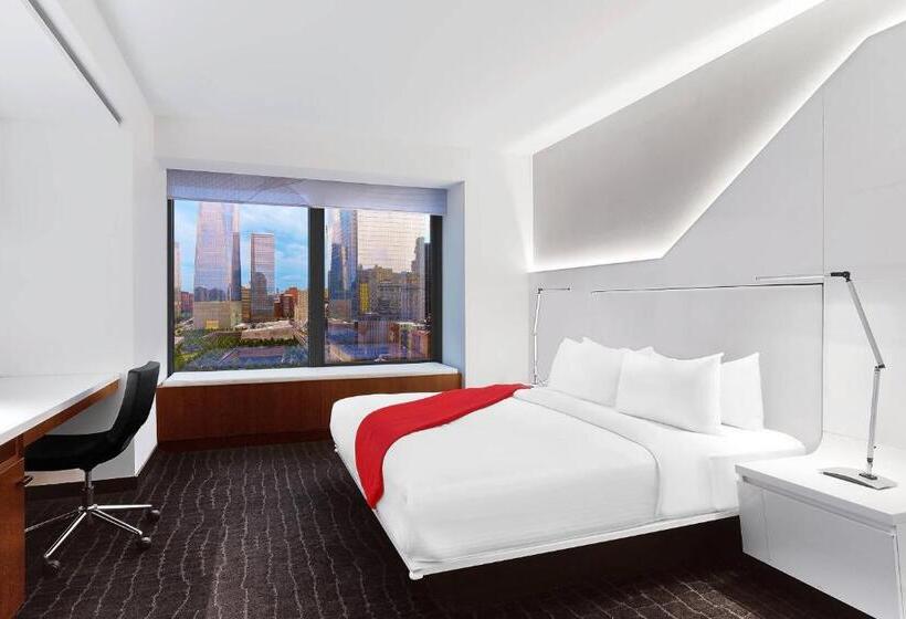 스탠다드 룸 킹사이즈 침대, The Washington By Luxurban