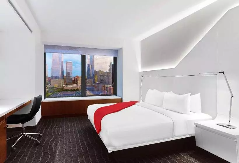 Deluxe-huone King-vuode, The Washington By Luxurban