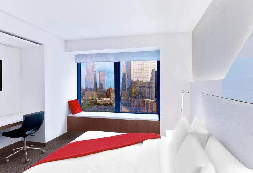 带大床的豪华间, The Washington By Luxurban