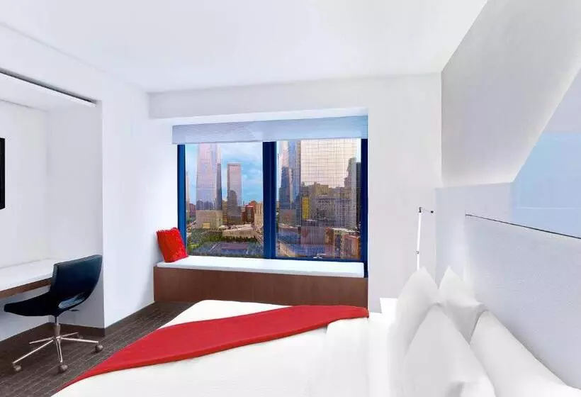 Deluxe-huone King-vuode, The Washington By Luxurban