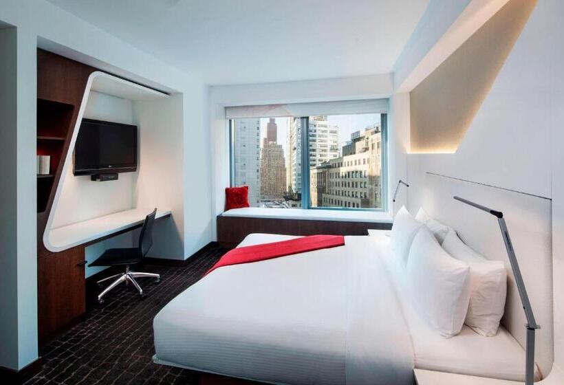 适合残疾人士使用的带超级大床的标准间, The Washington By Luxurban