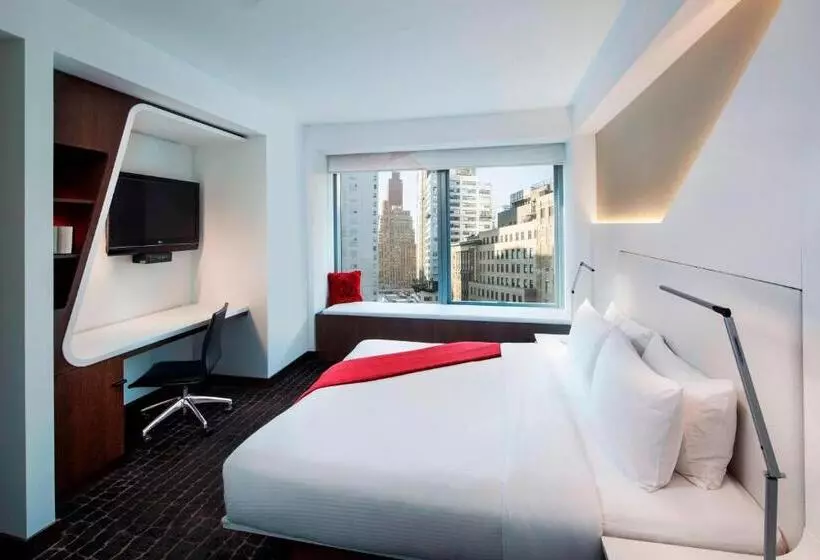 Standard-invahuone King-vuode, The Washington By Luxurban