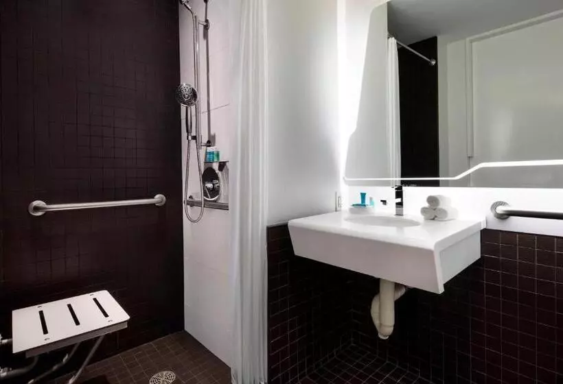 Standard-invahuone King-vuode, The Washington By Luxurban