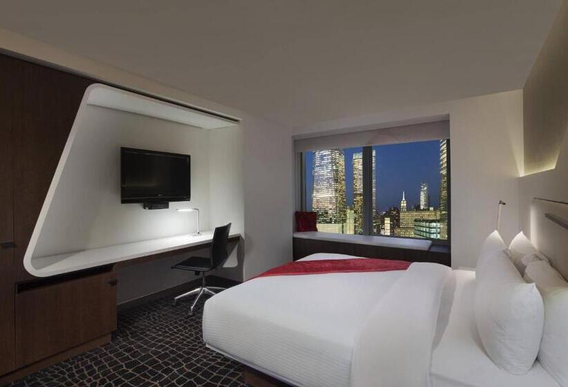 适合残疾人士使用的带超级大床的标准间, The Washington By Luxurban