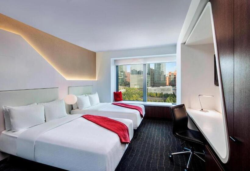 디럭스 룸, The Washington By Luxurban