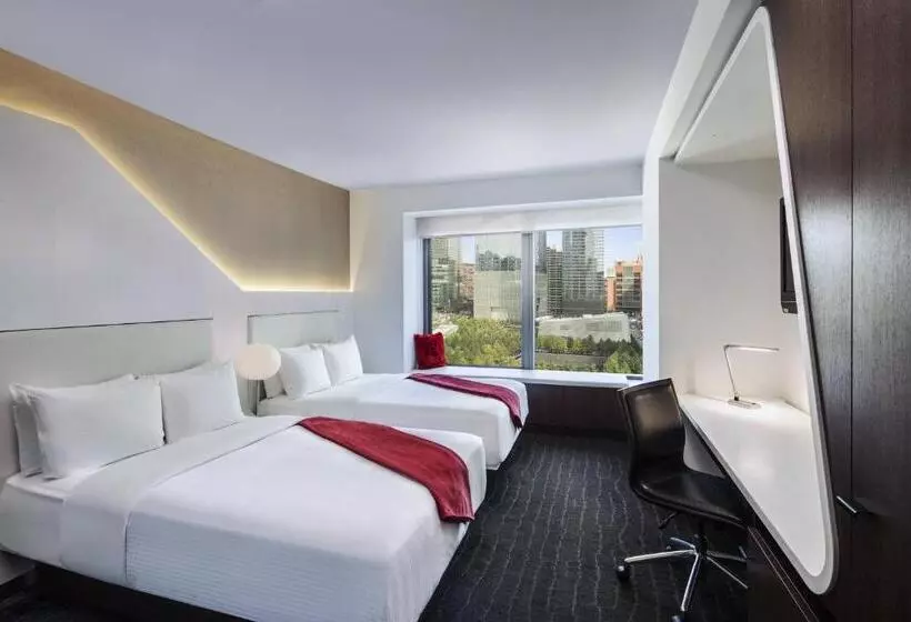 Deluxe-huone, The Washington By Luxurban