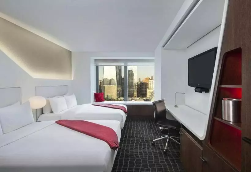 Deluxe-huone, The Washington By Luxurban
