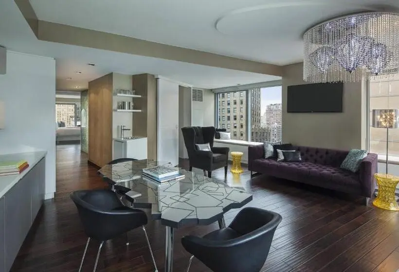 Deluxe Suite King Bed, The Washington By Luxurban