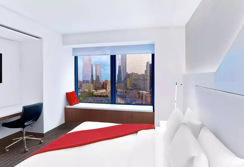 Deluxe-huone, The Washington By Luxurban