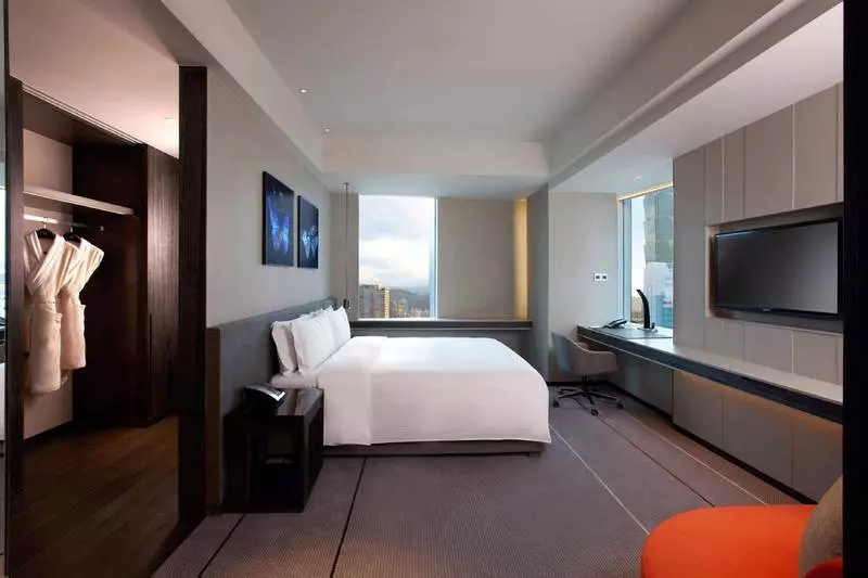 Deluxe-huone, The Washington By Luxurban