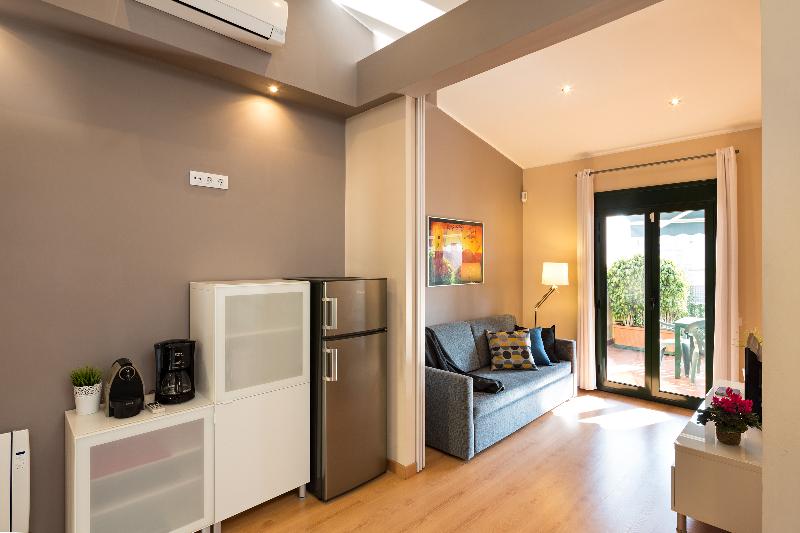 آپارتمان پریمیوم 1 خوابه, Lugaris Rambla Apartments