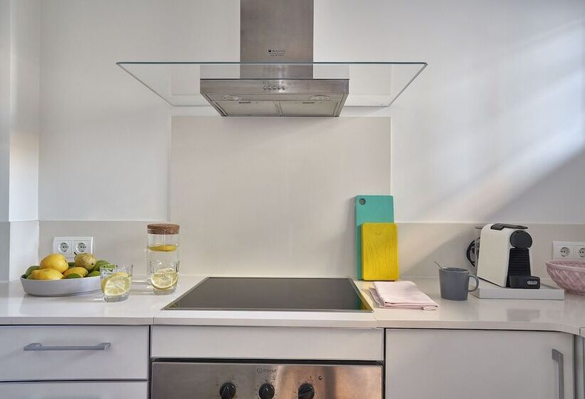 آپارتمان پریمیوم 1 خوابه, Lugaris Rambla Apartments