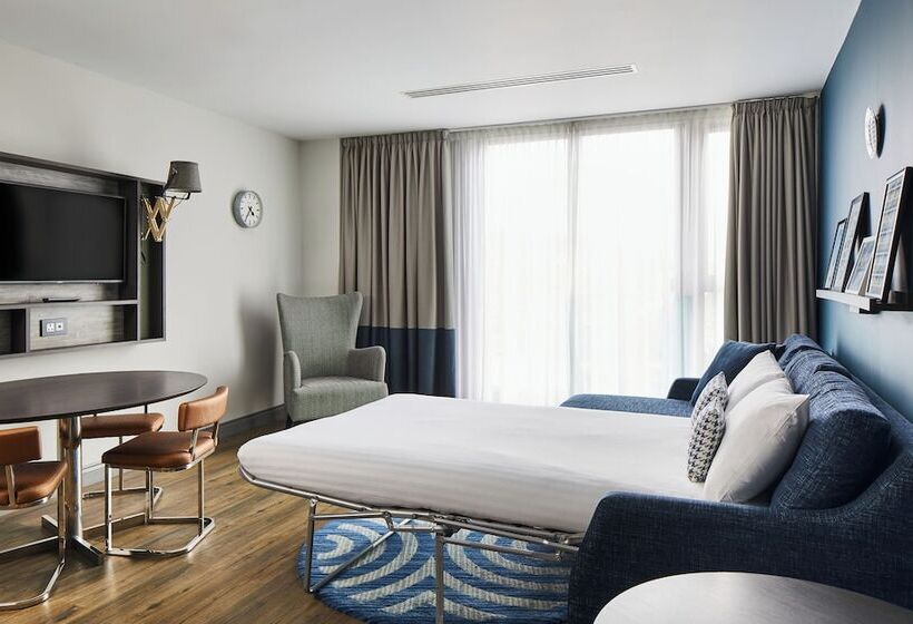 带2个卧室的套房, Residence Inn By Marriott London Bridge