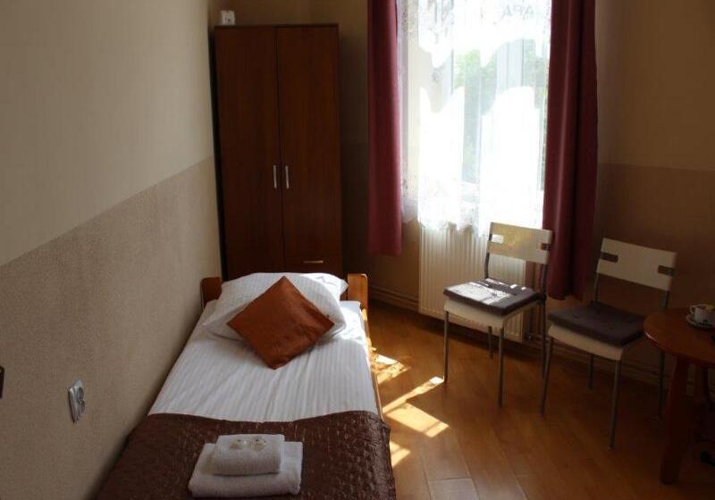 חדר סטנדרד יחיד חדר אמבטיה משותף, Station Apart