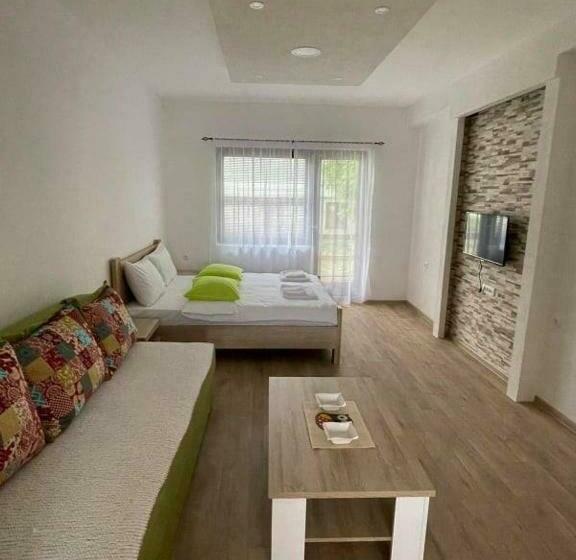 اتاق استاندارد با تراس, Apartmani Albion
