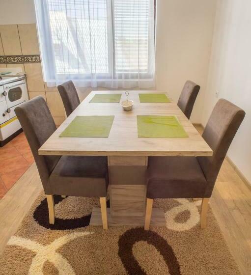 اتاق استاندارد با تراس, Apartmani Albion