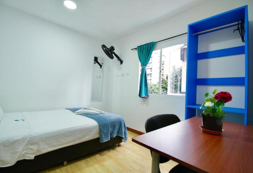 Quarto Estandar, Poblado Park Guest House