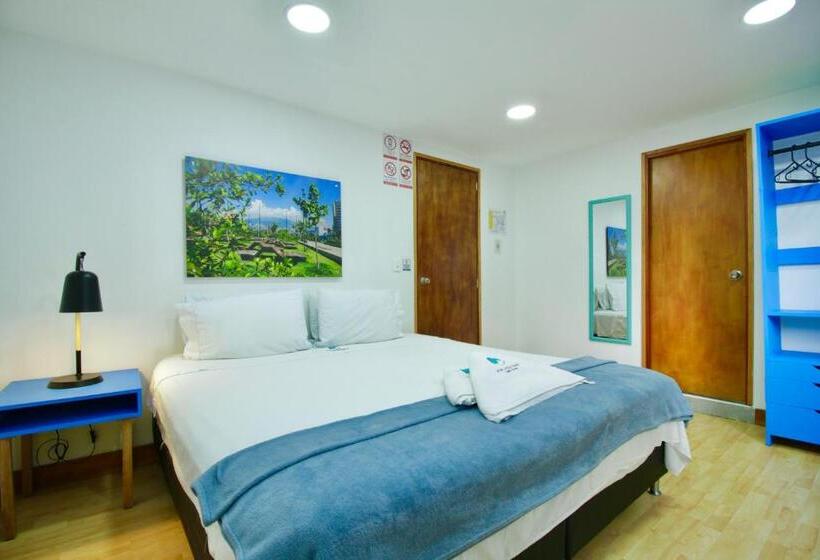 Quarto Deluxe, Poblado Park Guest House
