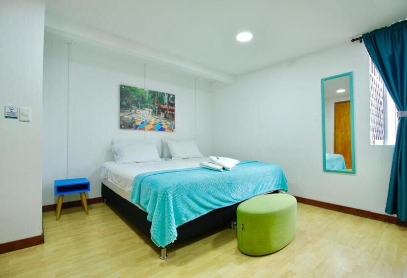 Quarto Deluxe, Poblado Park Guest House