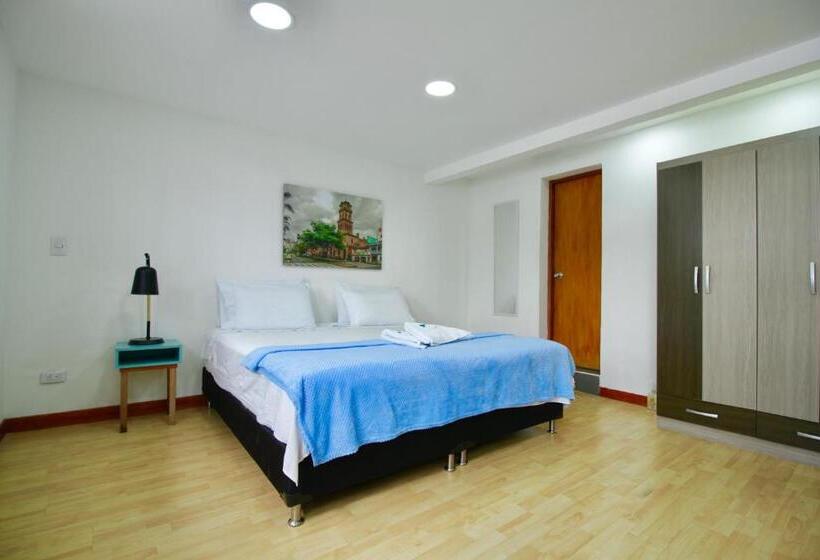 Quarto Deluxe, Poblado Park Guest House