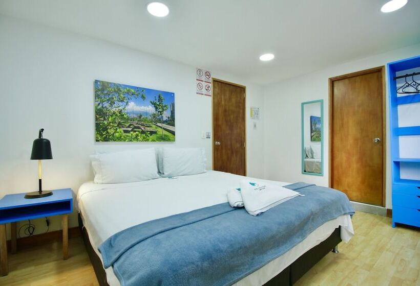 Quarto Deluxe, Poblado Park Guest House
