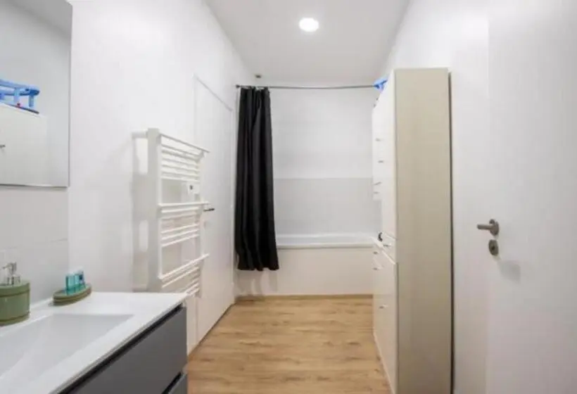 آپارتمان 3 خوابه, L Escapade Dieppoise  3 Chambres, 1er étage