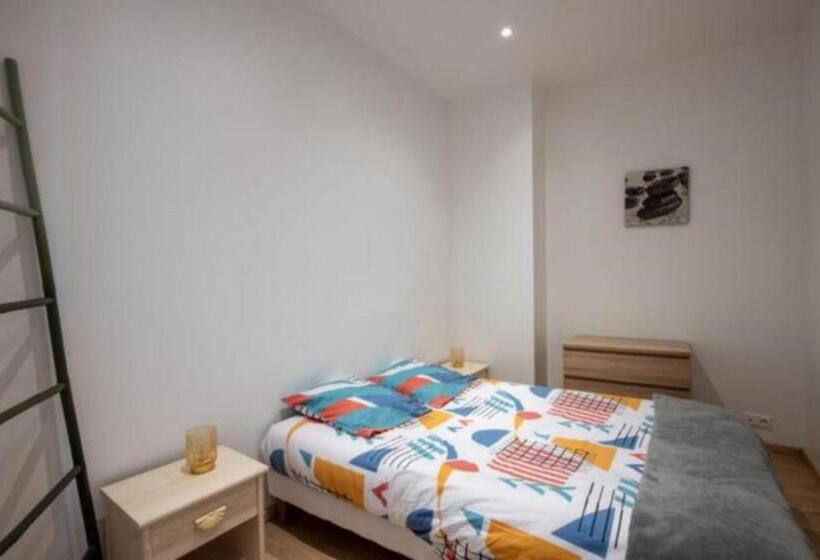 Апартаменты 3 Спальни, L Escapade Dieppoise  3 Chambres, 1er étage