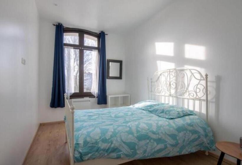 Апартаменты 3 Спальни, L Escapade Dieppoise  3 Chambres, 1er étage