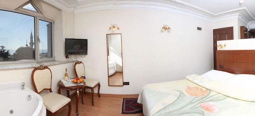 اتاق استاندارد با چشمانداز دریا, Ada Hotel Istanbul