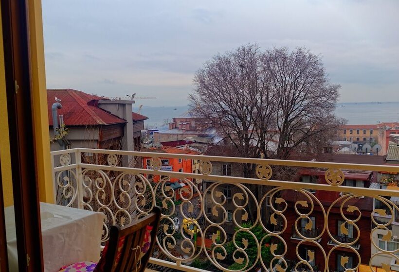 １ベッドルームのデラックスアパートメント, Ada Hotel Istanbul