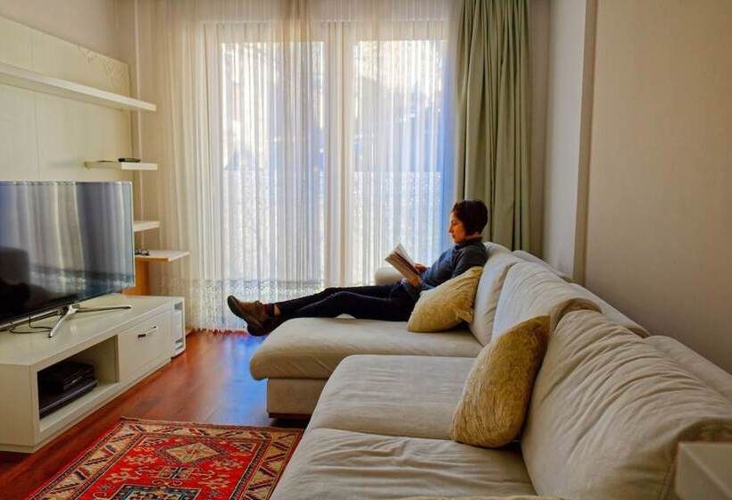 آپارتمان لوکس 1 خوابه, Ada Hotel Istanbul