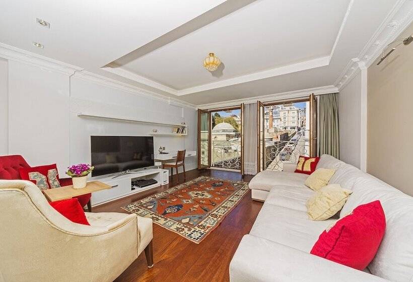 آپارتمان لوکس 1 خوابه, Ada Hotel Istanbul