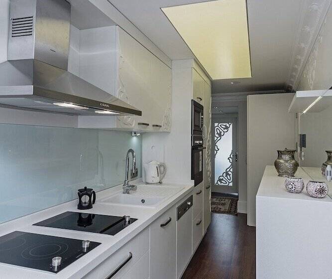 آپارتمان لوکس 1 خوابه, Ada Hotel Istanbul