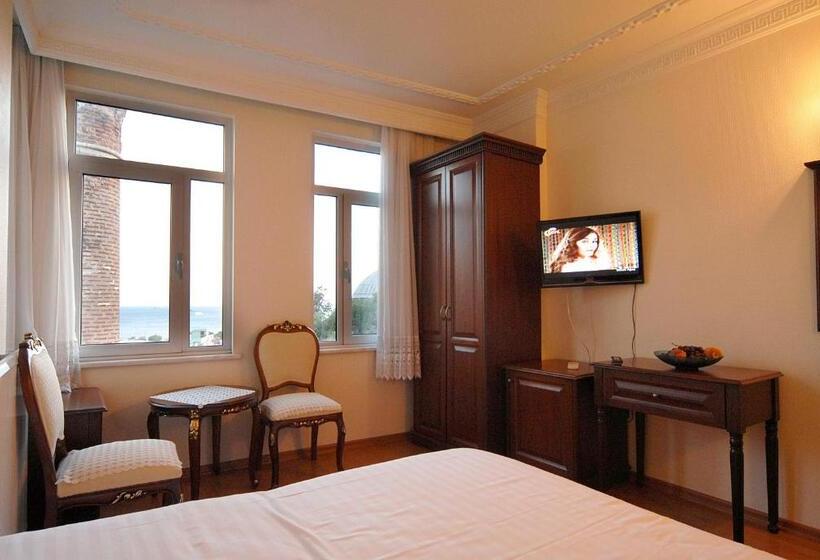 اتاق استاندارد با چشمانداز دریا, Ada Hotel Istanbul