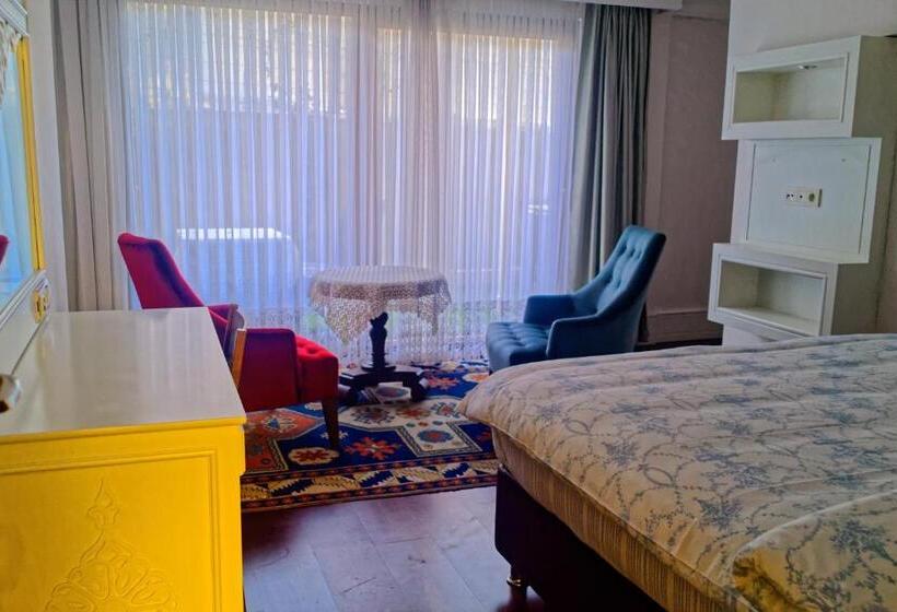 آپارتمان لوکس 1 خوابه, Ada Hotel Istanbul