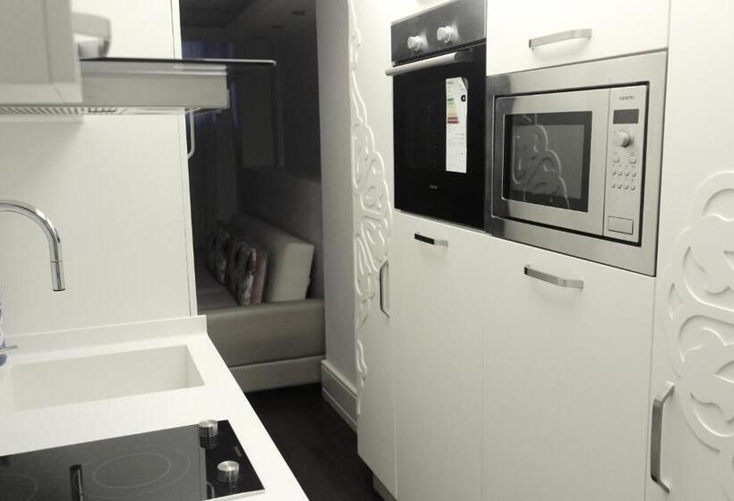 آپارتمان لوکس 1 خوابه, Ada Hotel Istanbul