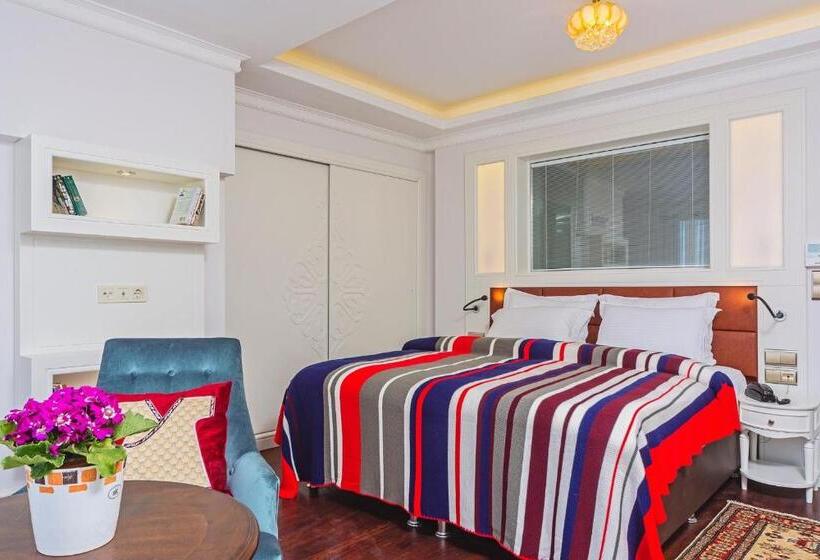 آپارتمان لوکس 1 خوابه, Ada Hotel Istanbul