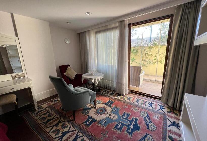 １ベッドルームのデラックスアパートメント, Ada Hotel Istanbul