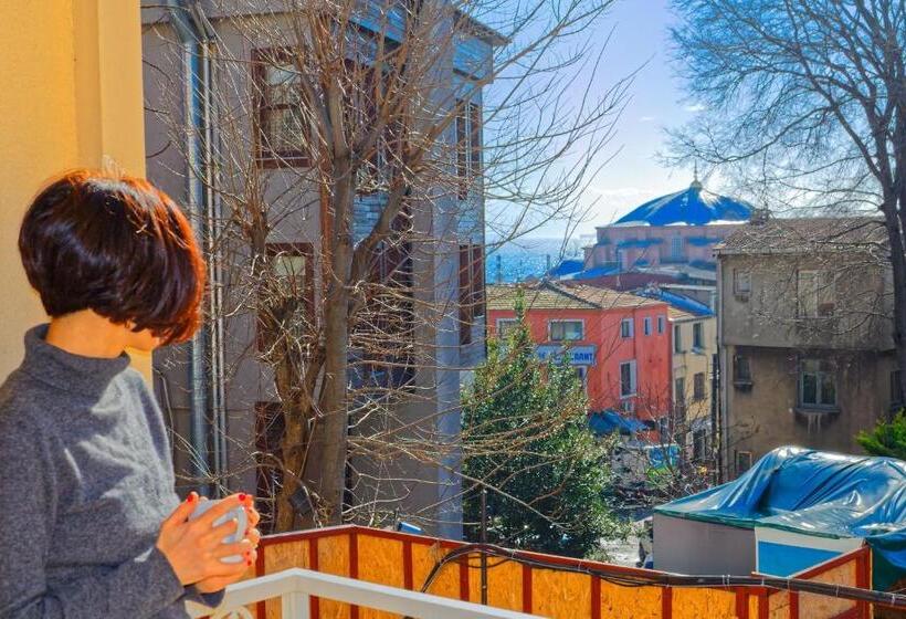 آپارتمان 1 خوابه با بالکن, Ada Hotel Istanbul
