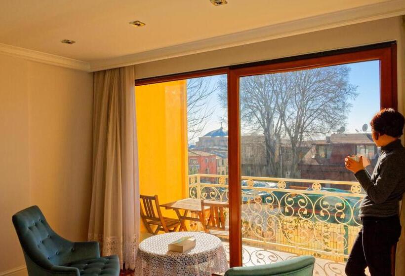 آپارتمان 1 خوابه با بالکن, Ada Hotel Istanbul