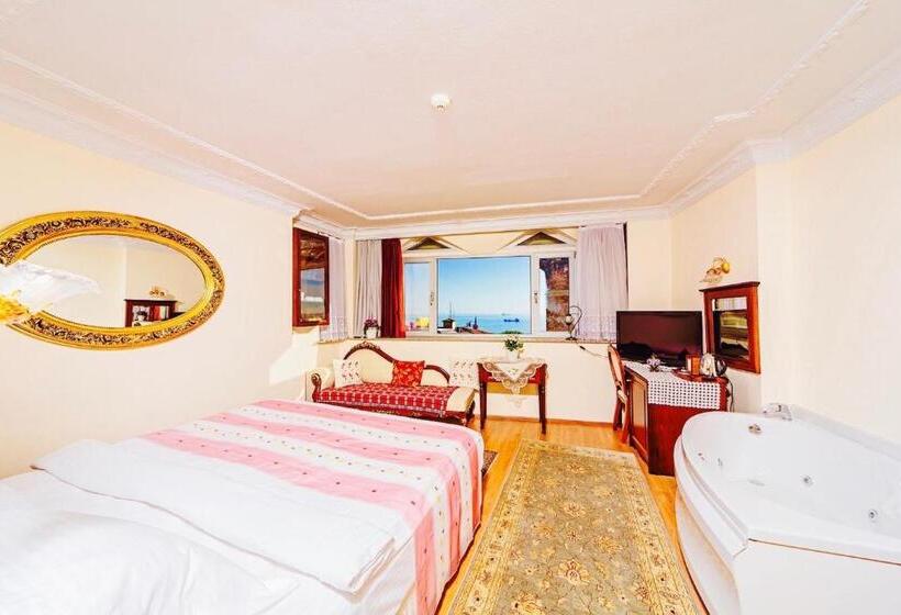 اتاق لوکس با چشمانداز دریا, Ada Hotel Istanbul