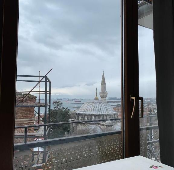 سوییت با چشمانداز دریا, Ada Hotel Istanbul