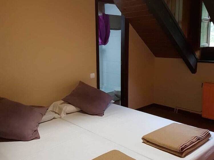 标准间, Alberg Les Daines