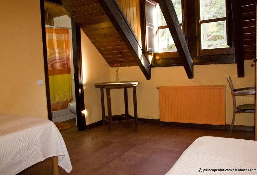 标准间, Alberg Les Daines