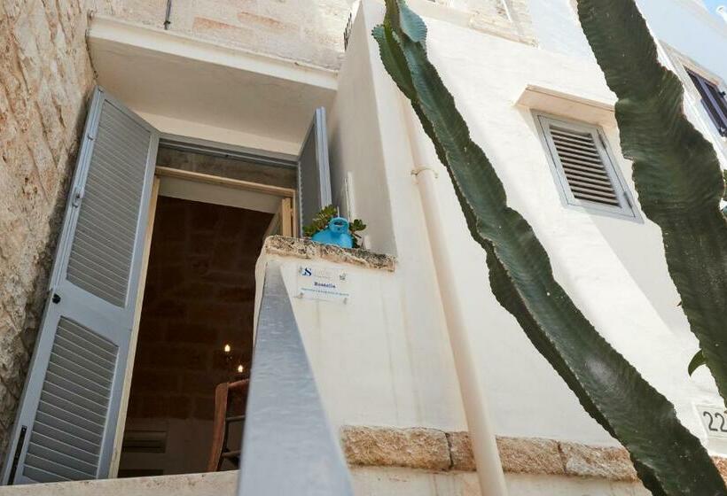 １ベッドルームアパートメント, Dei Serafini