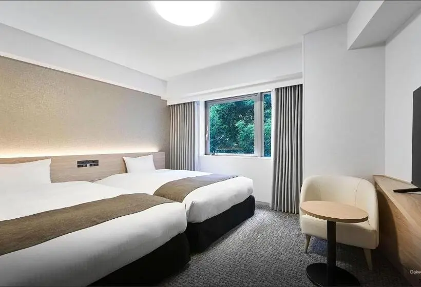 身障者適用スタンダードルーム, Daiwa Roynet Hotel Tokyo Osaki
