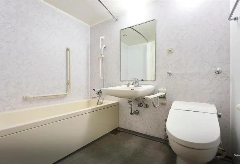 身障者適用スタンダードルーム, Daiwa Roynet Hotel Tokyo Osaki